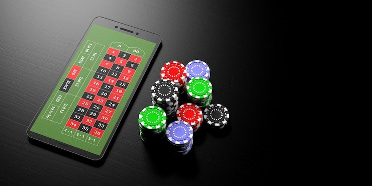 Mobile device displaying gogopinas platform home with sports and casino games